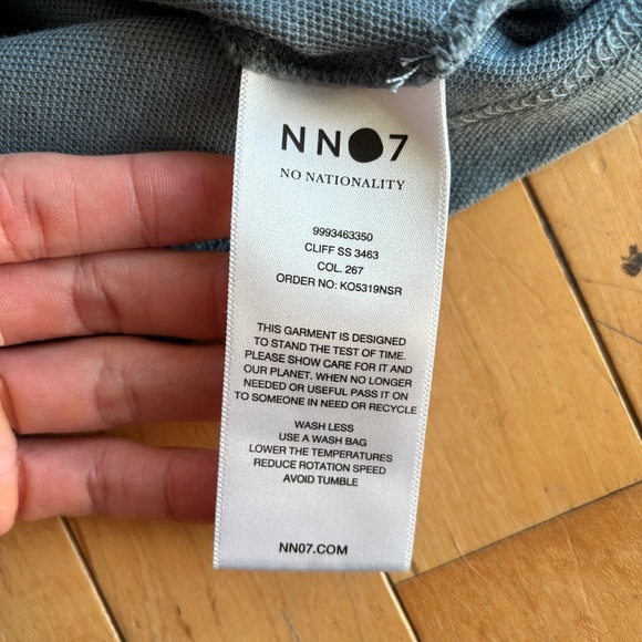 NN07 Blue Cliff SS tee size XL - Picture 7 of 8